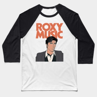 Bryan Ferry • Original Retro Fan Artwork Baseball T-Shirt